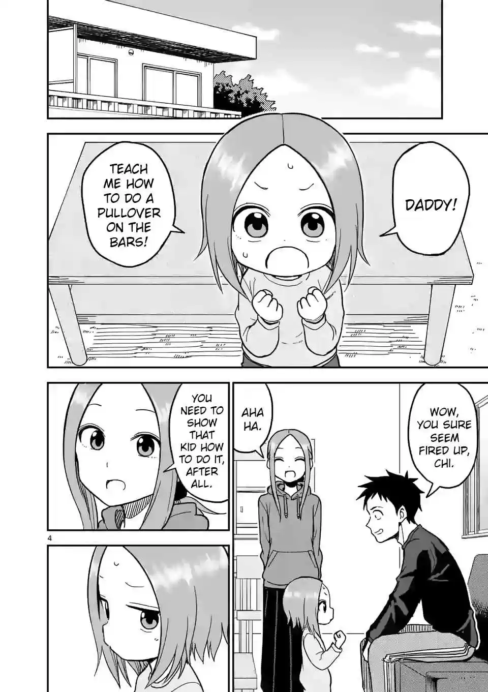 Karakai Jouzu no (Moto) Takagi san Ch. 128