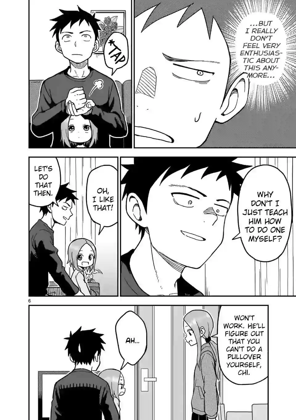 Karakai Jouzu no (Moto) Takagi san Ch. 128