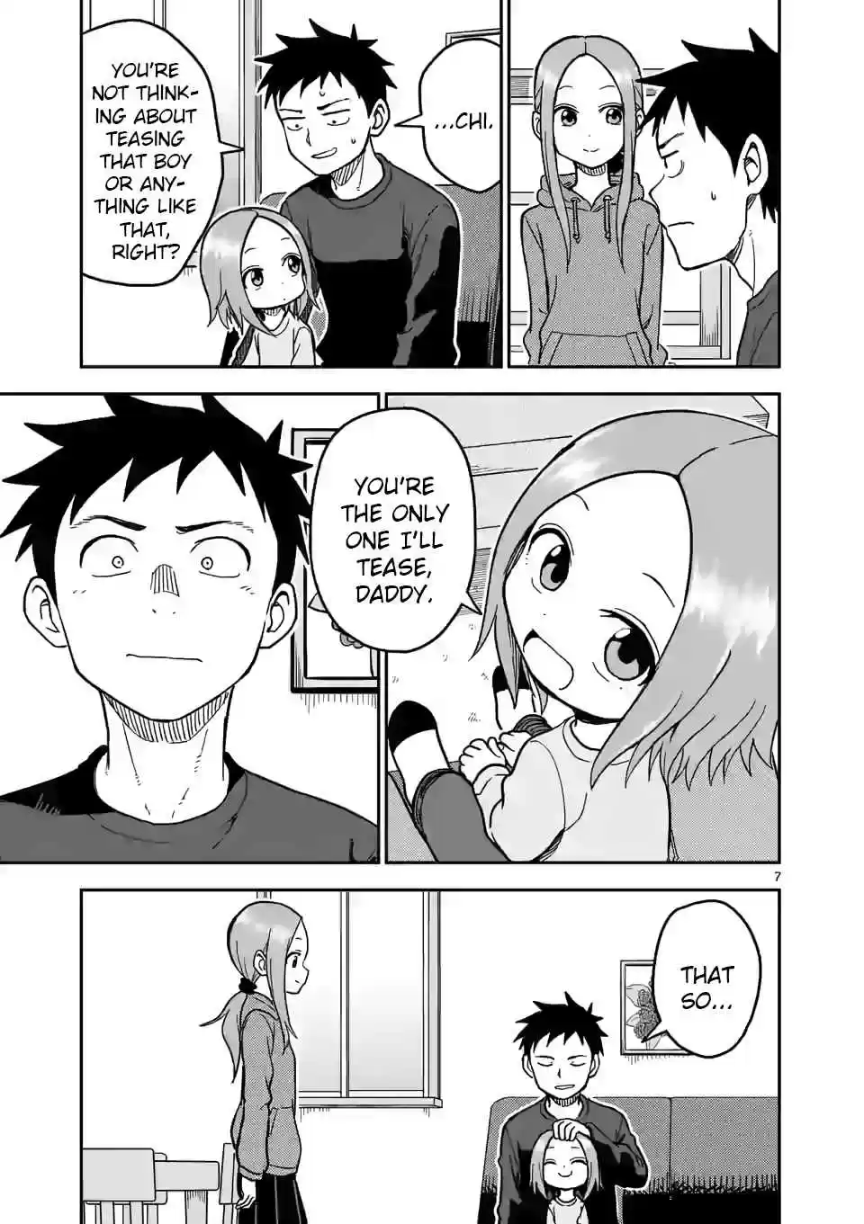 Karakai Jouzu no (Moto) Takagi san Ch. 128