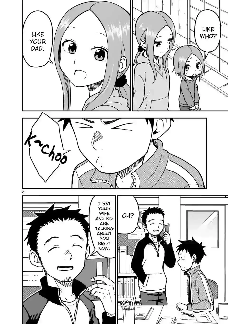 Karakai Jouzu no (Moto) Takagi san Ch. 129