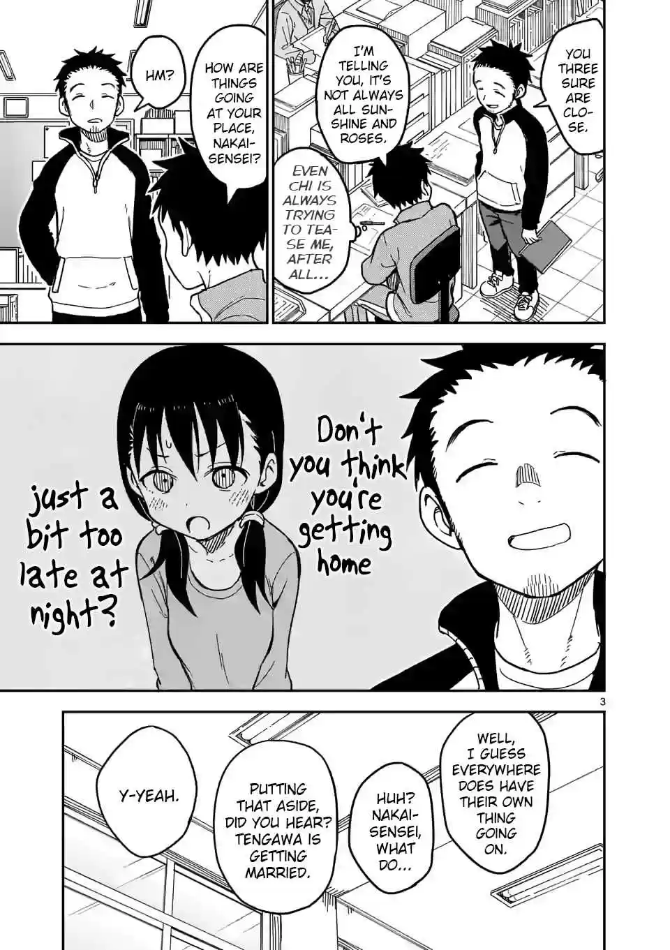 Karakai Jouzu no (Moto) Takagi san Ch. 129