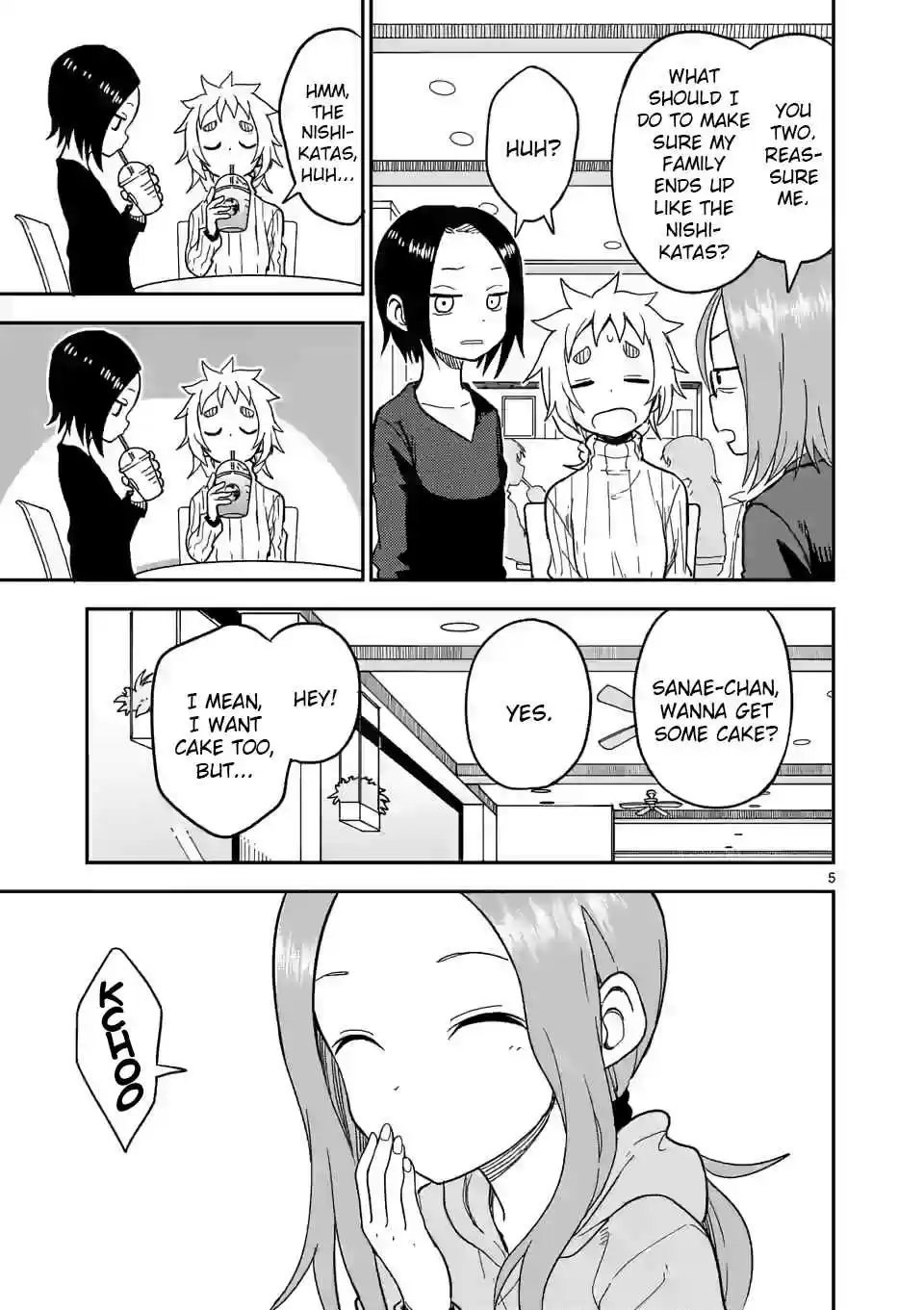 Karakai Jouzu no (Moto) Takagi san Ch. 129