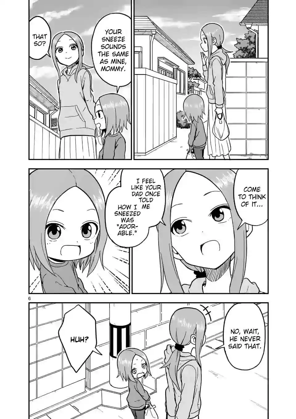 Karakai Jouzu no (Moto) Takagi san Ch. 129