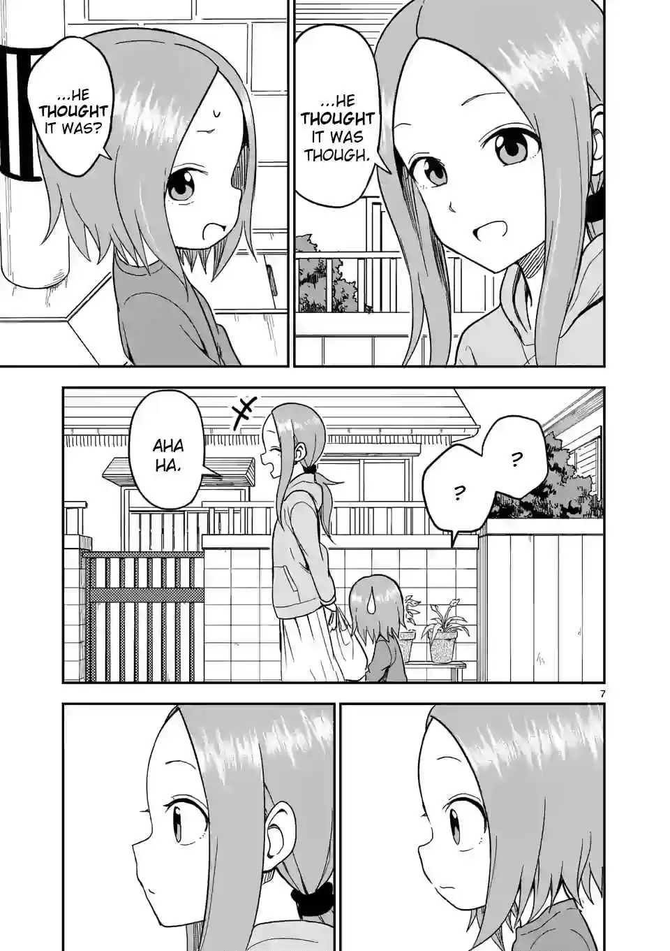 Karakai Jouzu no (Moto) Takagi san Ch. 129