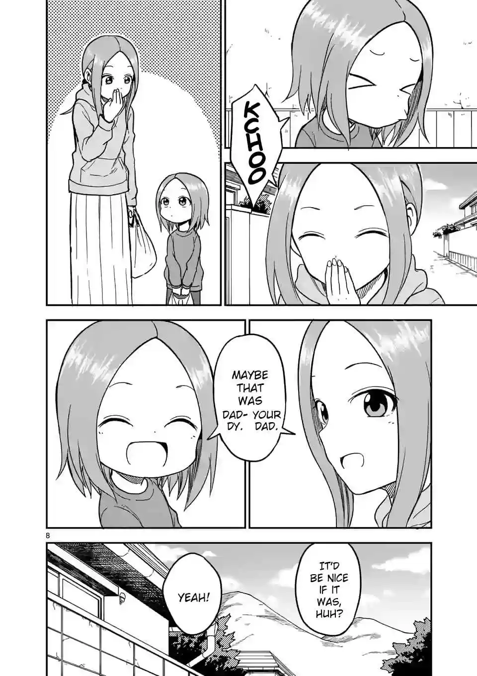 Karakai Jouzu no (Moto) Takagi san Ch. 129