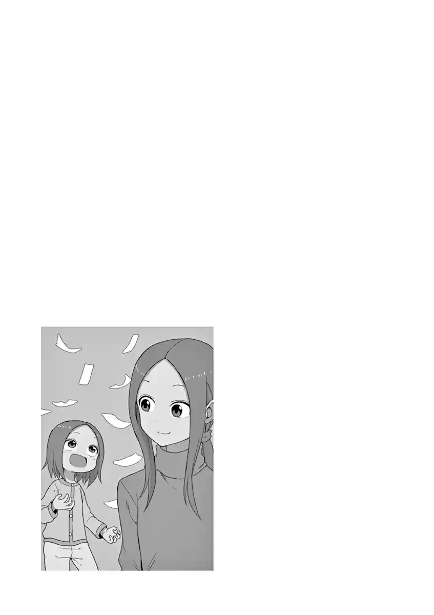 Karakai Jouzu no (Moto) Takagi san Ch. 129.25 Volume 10 Extras