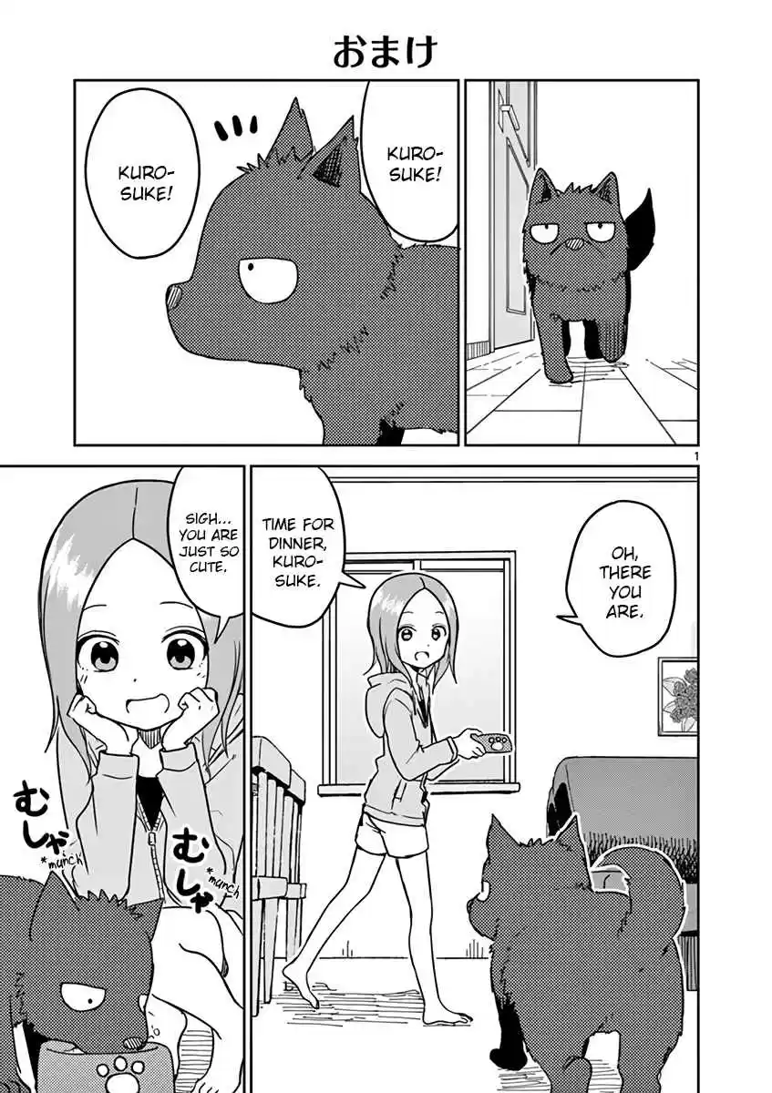 Karakai Jouzu no (Moto) Takagi san Ch. 129.5 Volume 10 Omake Chapter