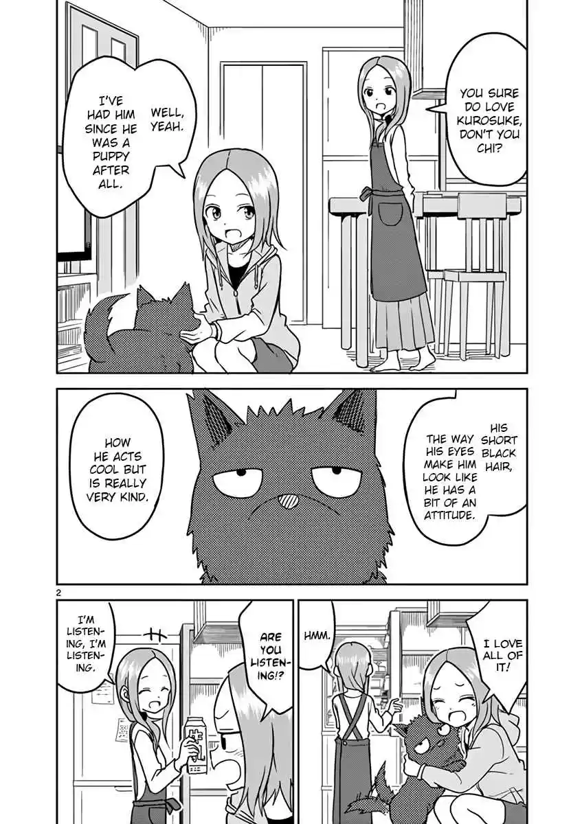 Karakai Jouzu no (Moto) Takagi san Ch. 129.5 Volume 10 Omake Chapter