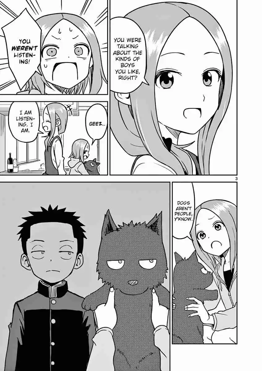 Karakai Jouzu no (Moto) Takagi san Ch. 129.5 Volume 10 Omake Chapter