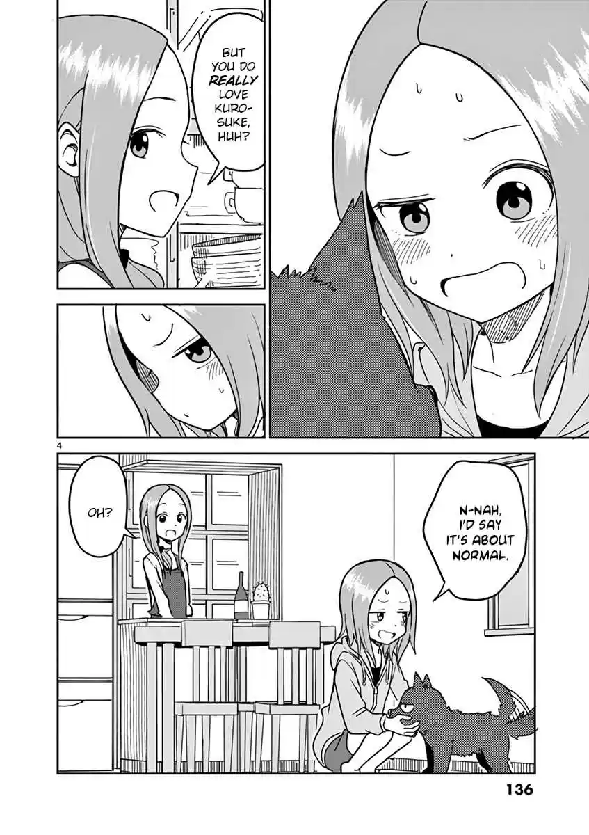 Karakai Jouzu no (Moto) Takagi san Ch. 129.5 Volume 10 Omake Chapter