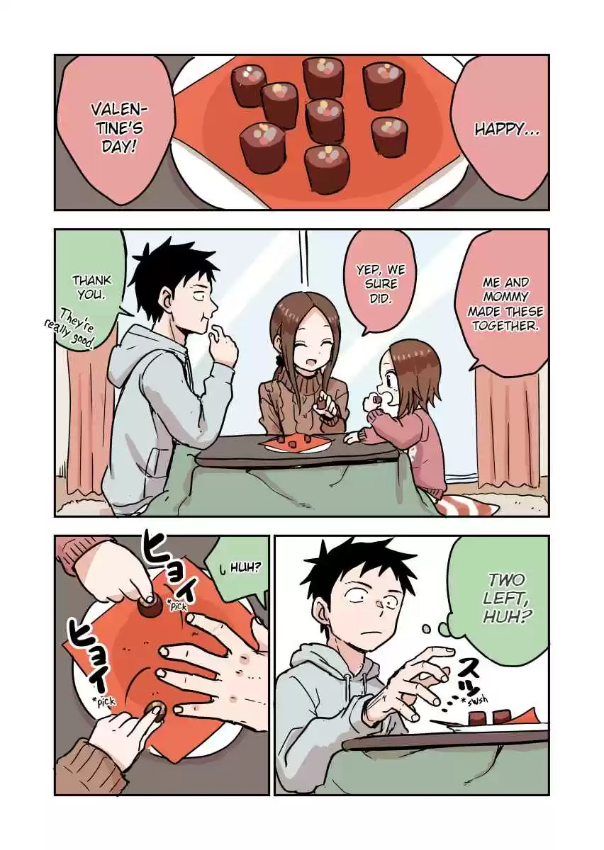 Karakai Jouzu no (Moto) Takagi san Ch. 129.5 Volume 10 Omake Chapter