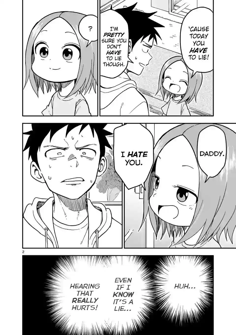 Karakai Jouzu no (Moto) Takagi san Ch. 130