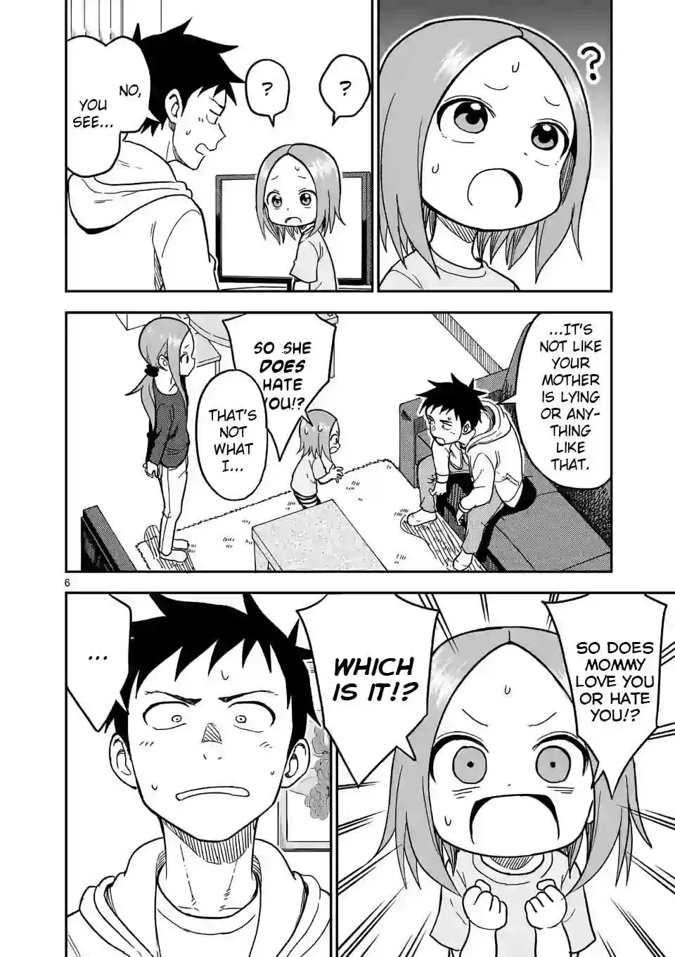 Karakai Jouzu no (Moto) Takagi san Ch. 130