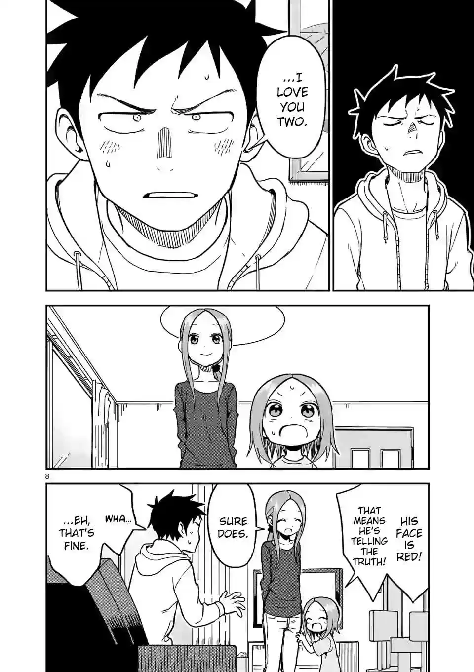 Karakai Jouzu no (Moto) Takagi san Ch. 130