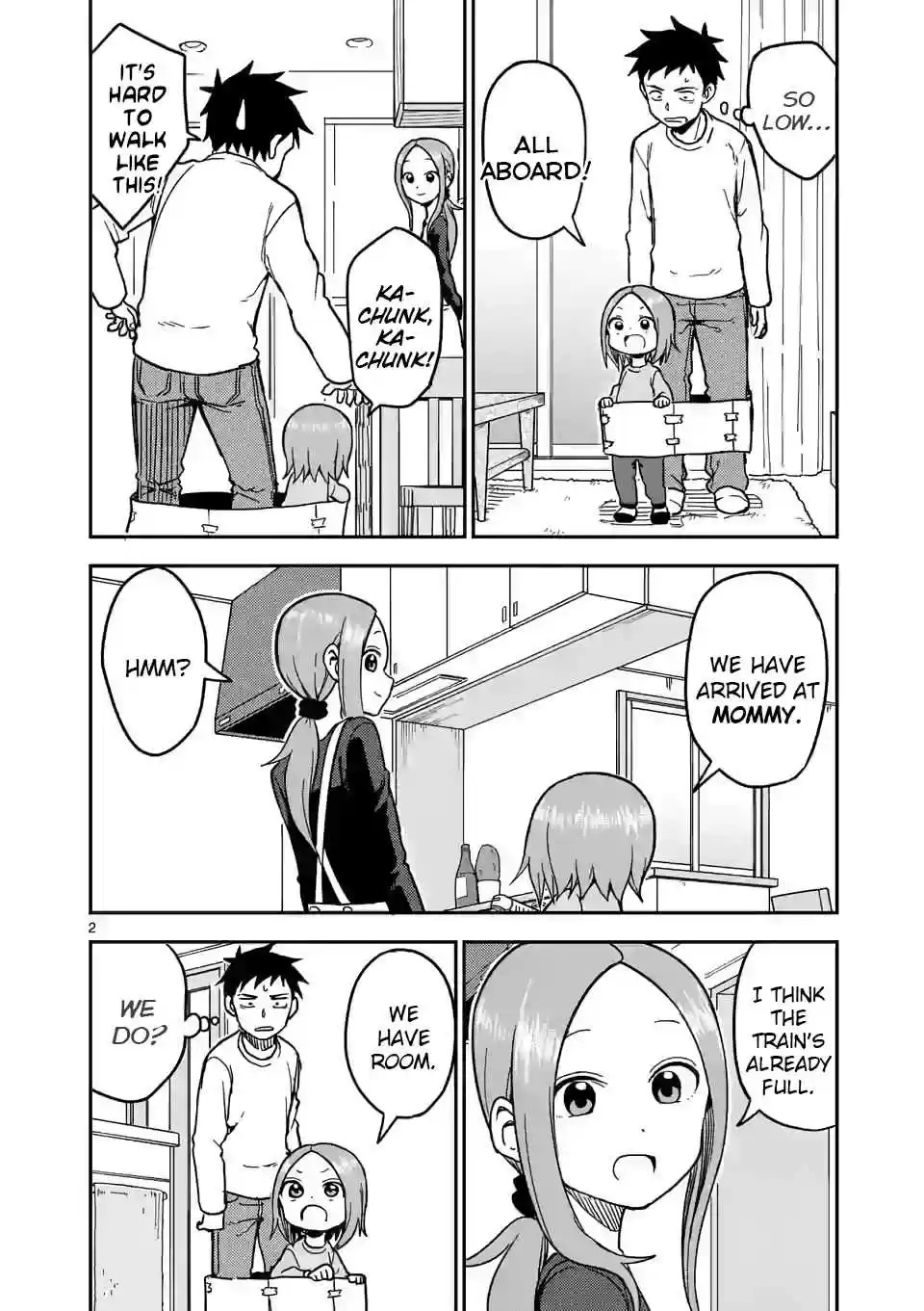 Karakai Jouzu no (Moto) Takagi san Ch. 131