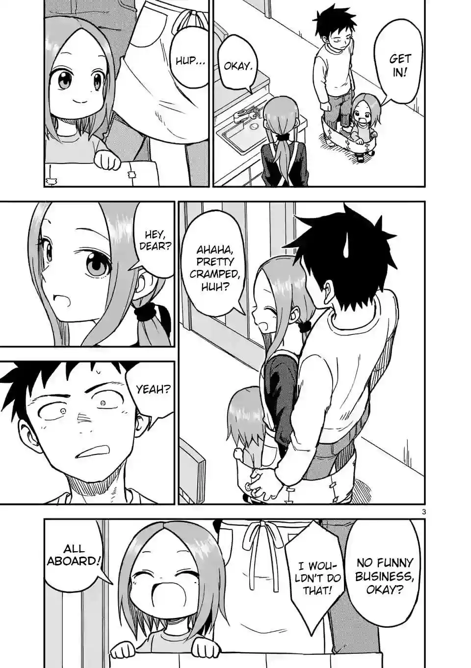 Karakai Jouzu no (Moto) Takagi san Ch. 131
