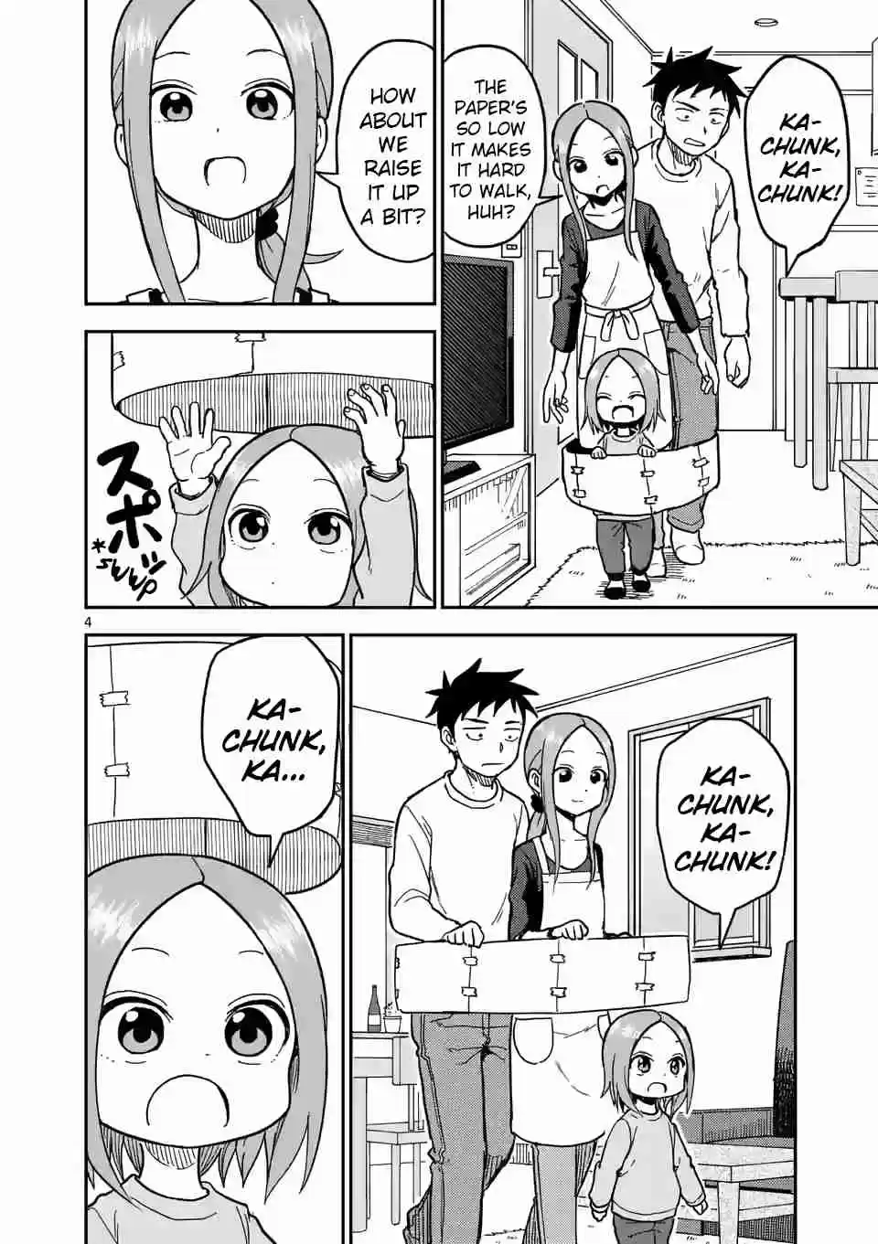 Karakai Jouzu no (Moto) Takagi san Ch. 131