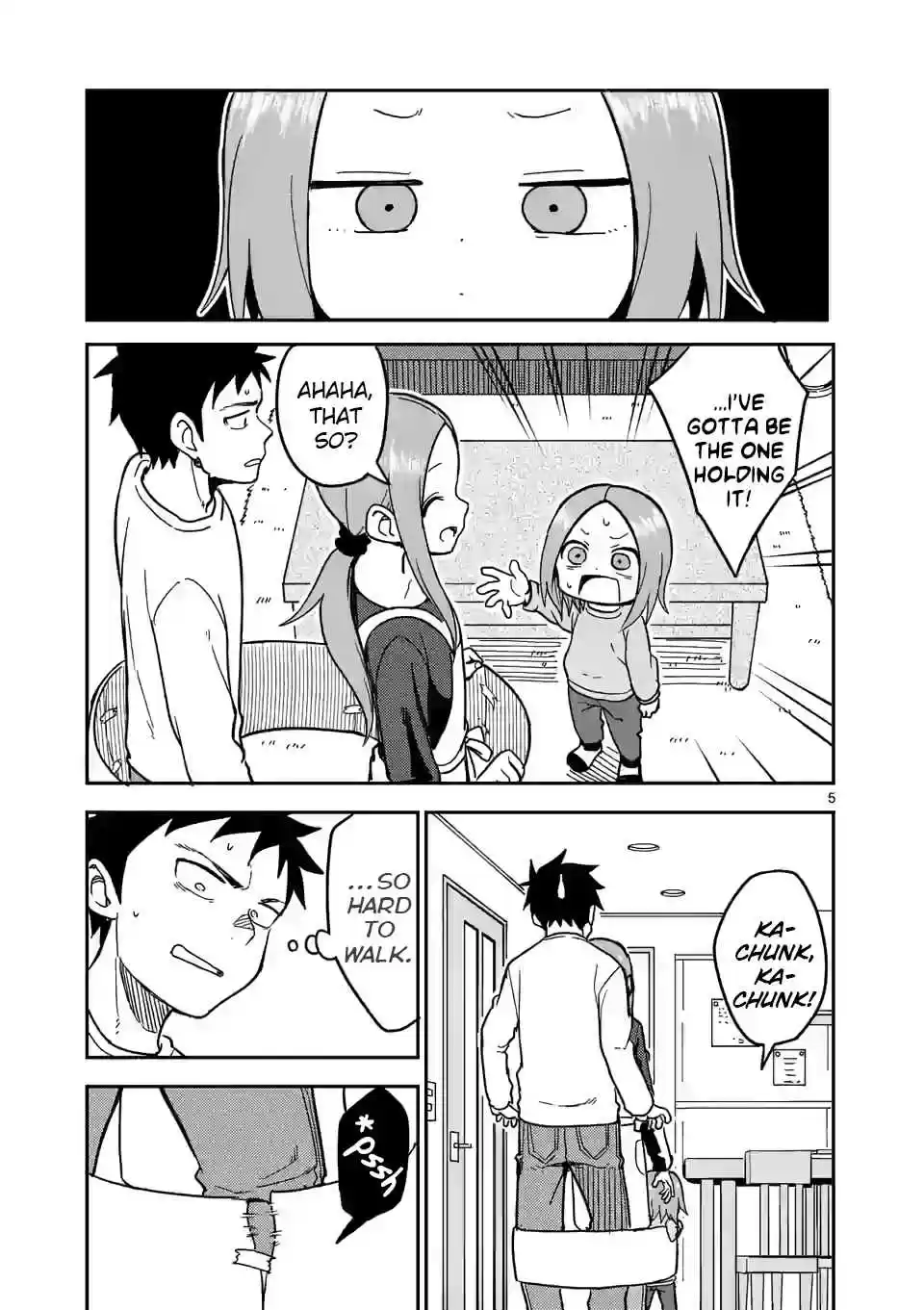 Karakai Jouzu no (Moto) Takagi san Ch. 131