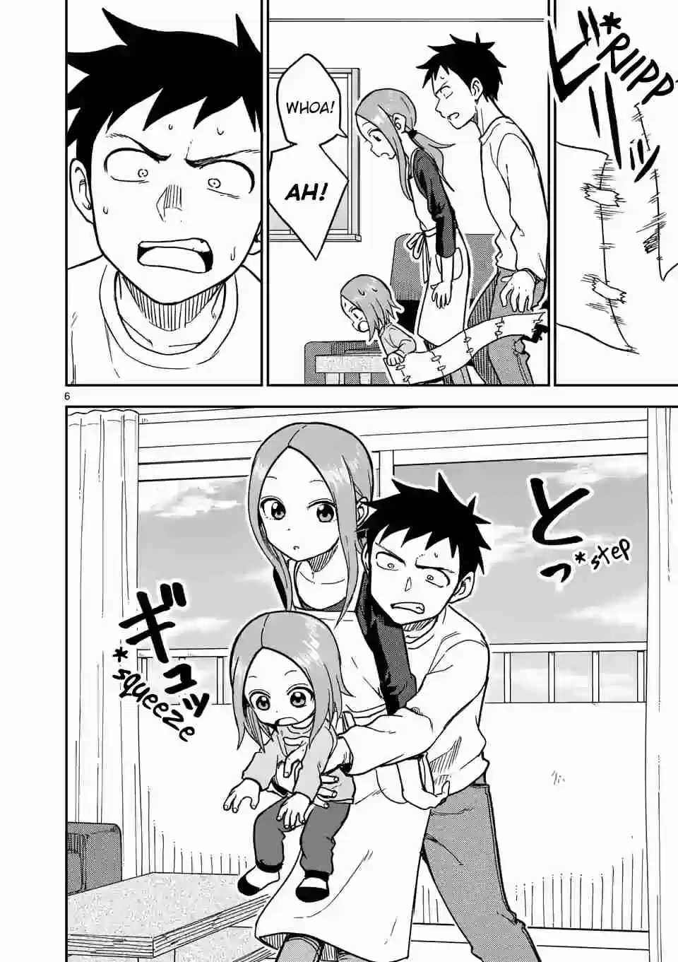 Karakai Jouzu no (Moto) Takagi san Ch. 131