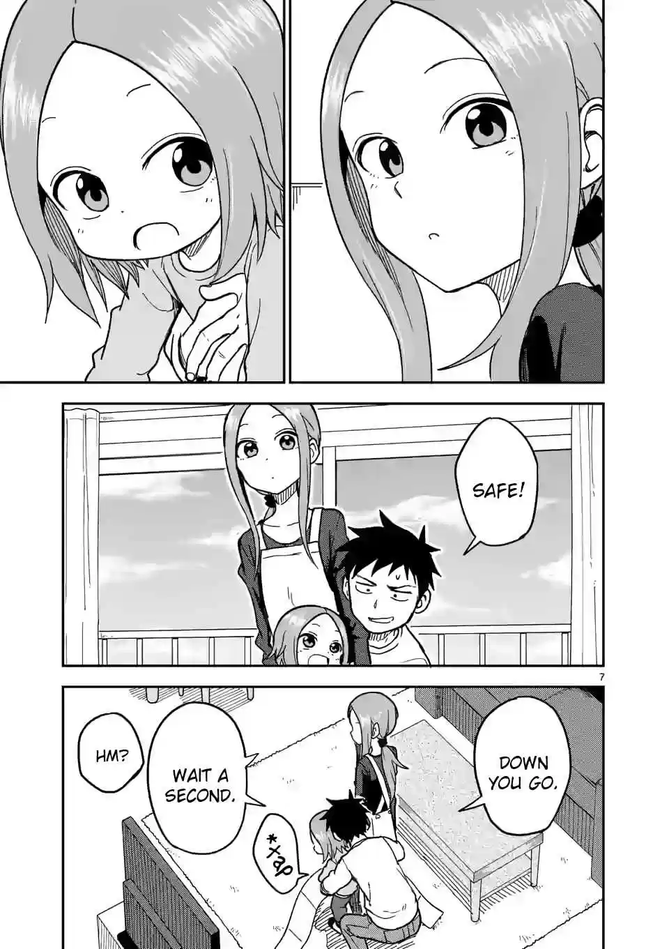 Karakai Jouzu no (Moto) Takagi san Ch. 131