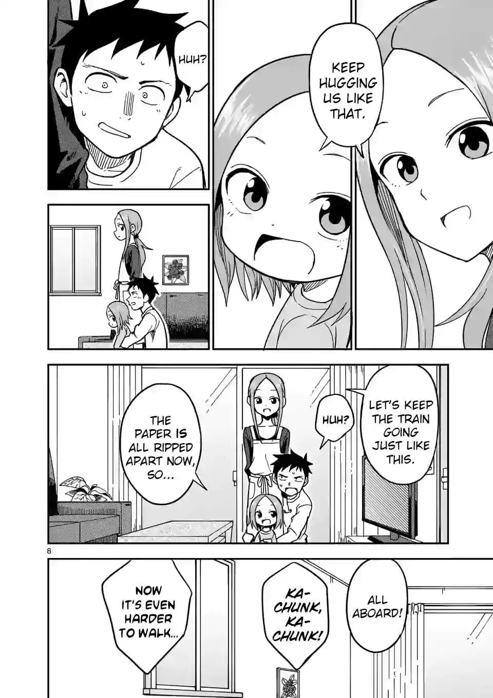Karakai Jouzu no (Moto) Takagi san Ch. 131