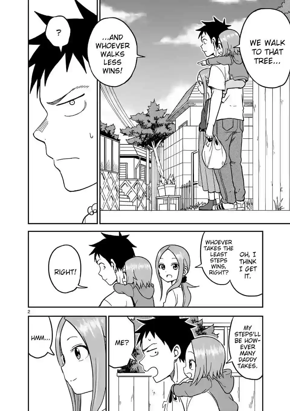 Karakai Jouzu no (Moto) Takagi san Ch. 132