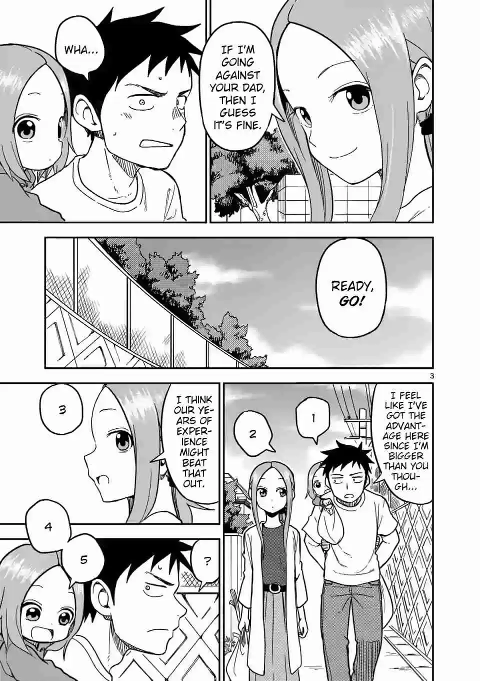 Karakai Jouzu no (Moto) Takagi san Ch. 132
