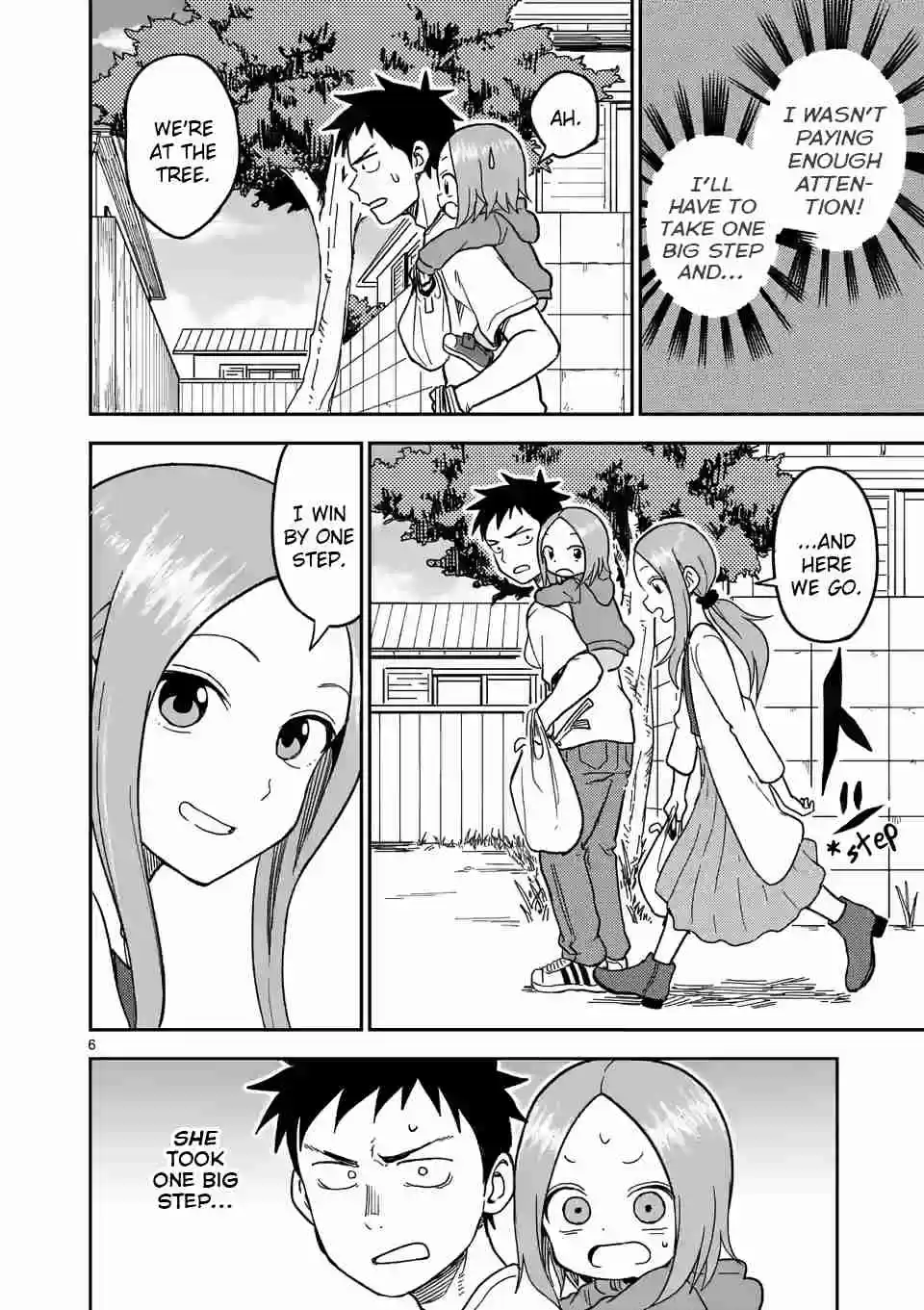 Karakai Jouzu no (Moto) Takagi san Ch. 132