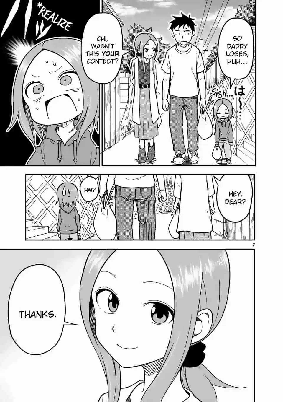 Karakai Jouzu no (Moto) Takagi san Ch. 132