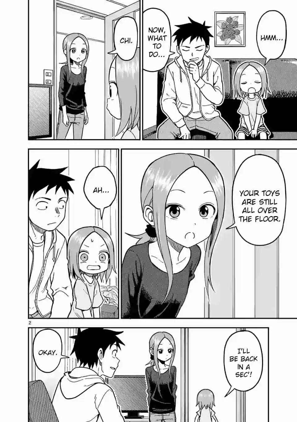 Karakai Jouzu no (Moto) Takagi san Ch. 133