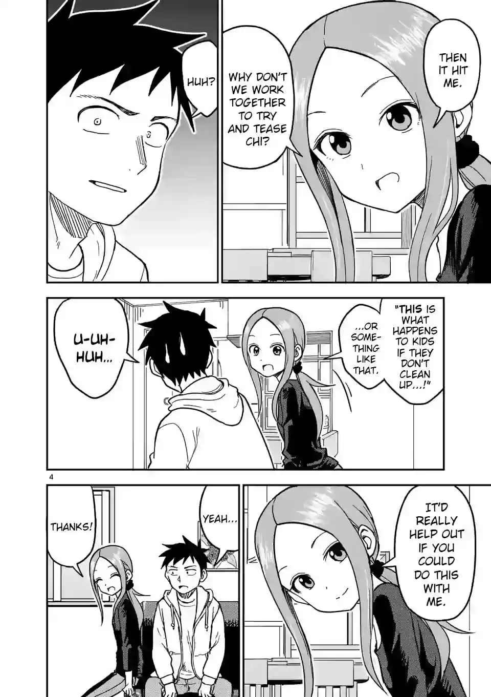 Karakai Jouzu no (Moto) Takagi san Ch. 133