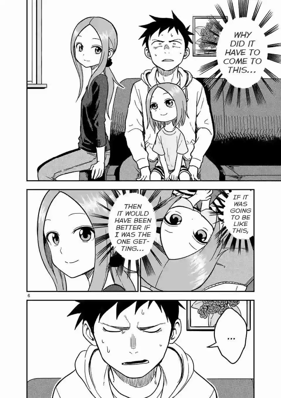Karakai Jouzu no (Moto) Takagi san Ch. 133