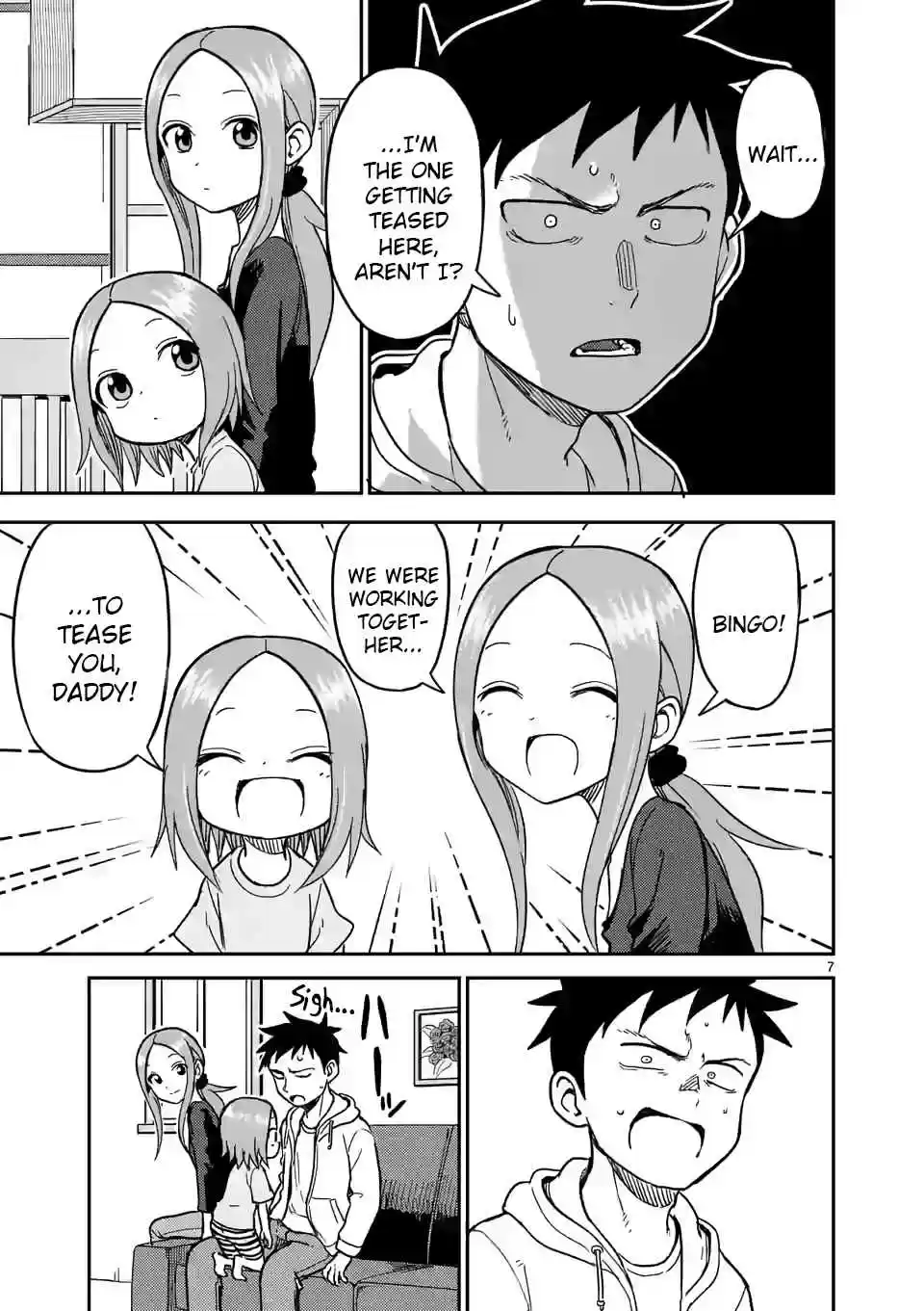 Karakai Jouzu no (Moto) Takagi san Ch. 133