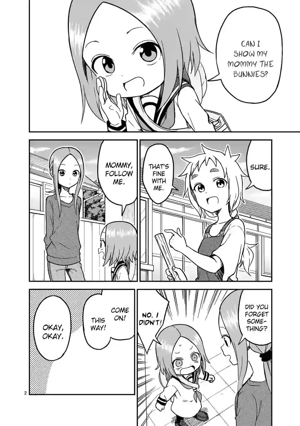 Karakai Jouzu no (Moto) Takagi san Ch. 135