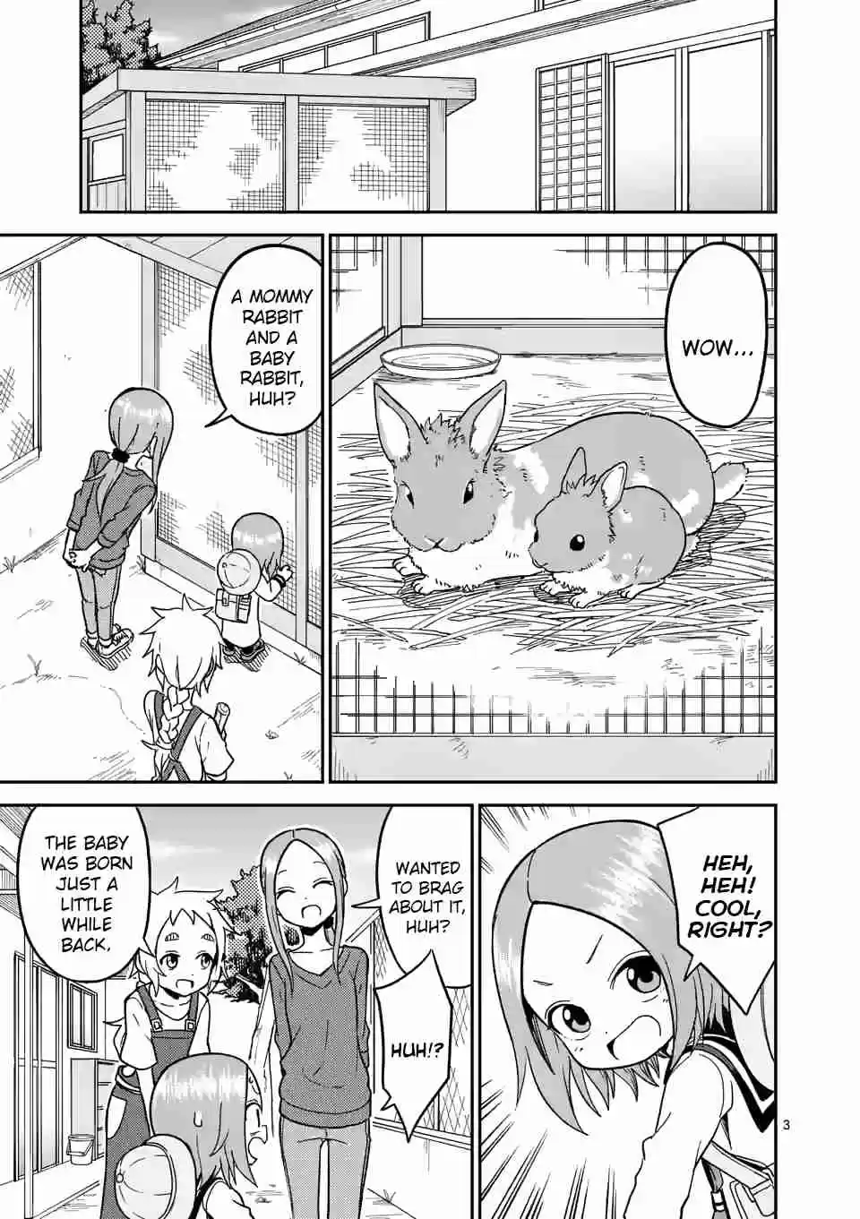 Karakai Jouzu no (Moto) Takagi san Ch. 135