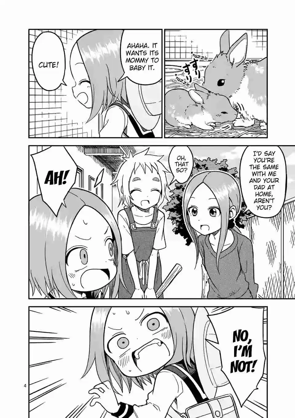 Karakai Jouzu no (Moto) Takagi san Ch. 135