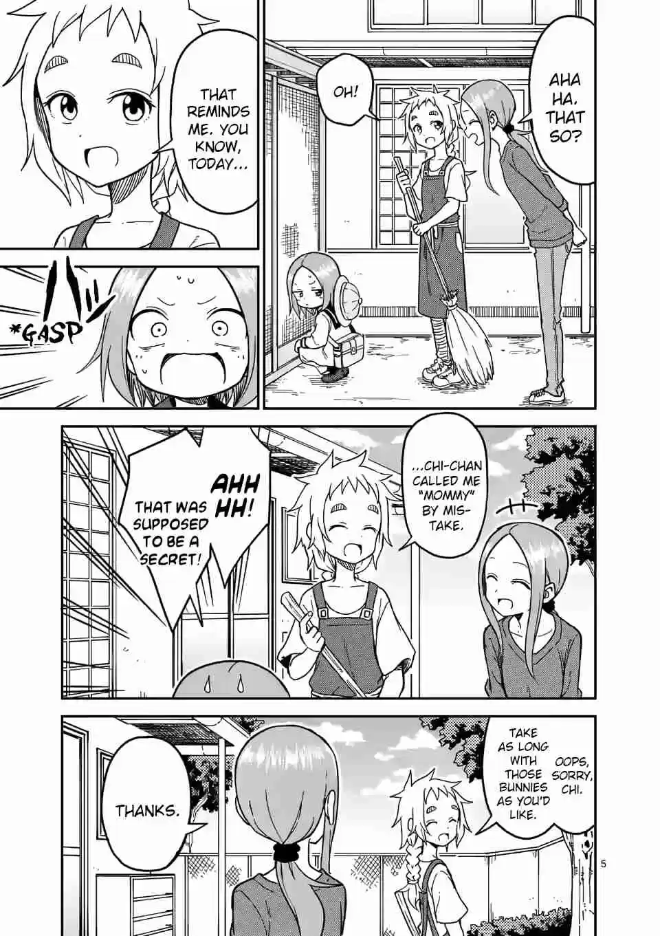 Karakai Jouzu no (Moto) Takagi san Ch. 135