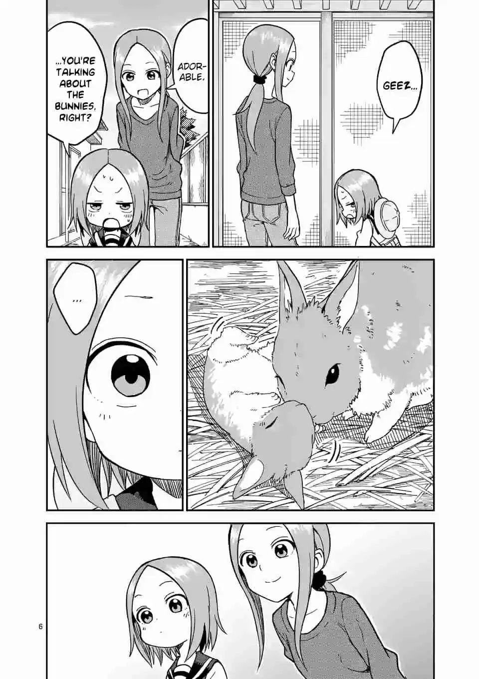 Karakai Jouzu no (Moto) Takagi san Ch. 135