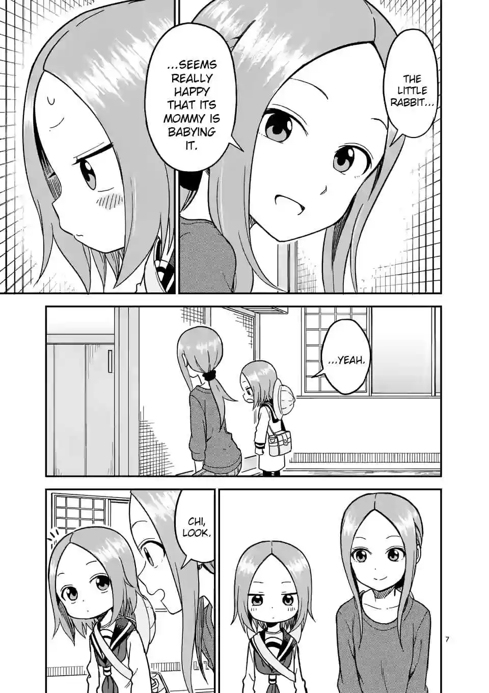Karakai Jouzu no (Moto) Takagi san Ch. 135