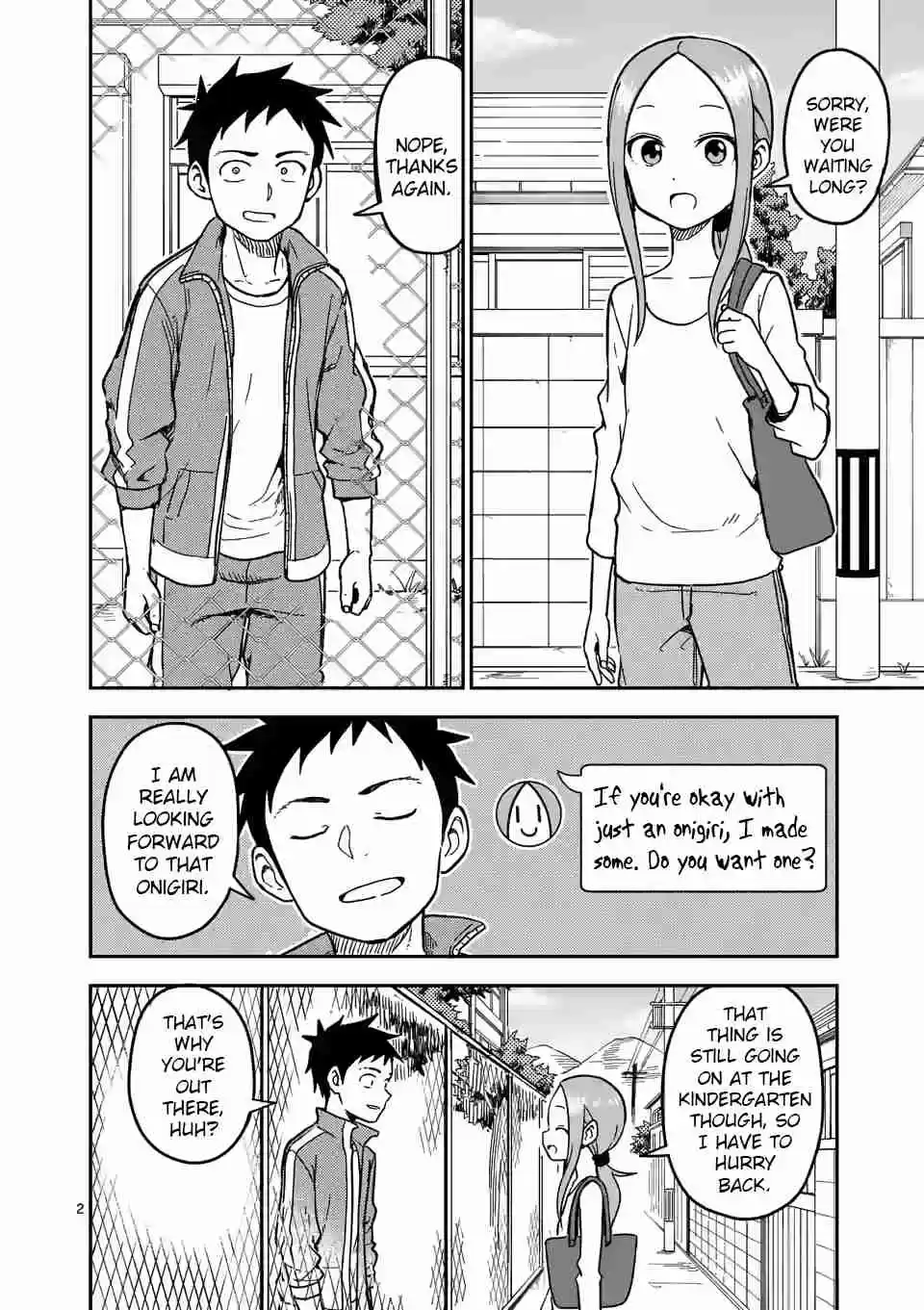Karakai Jouzu no (Moto) Takagi san Ch. 136