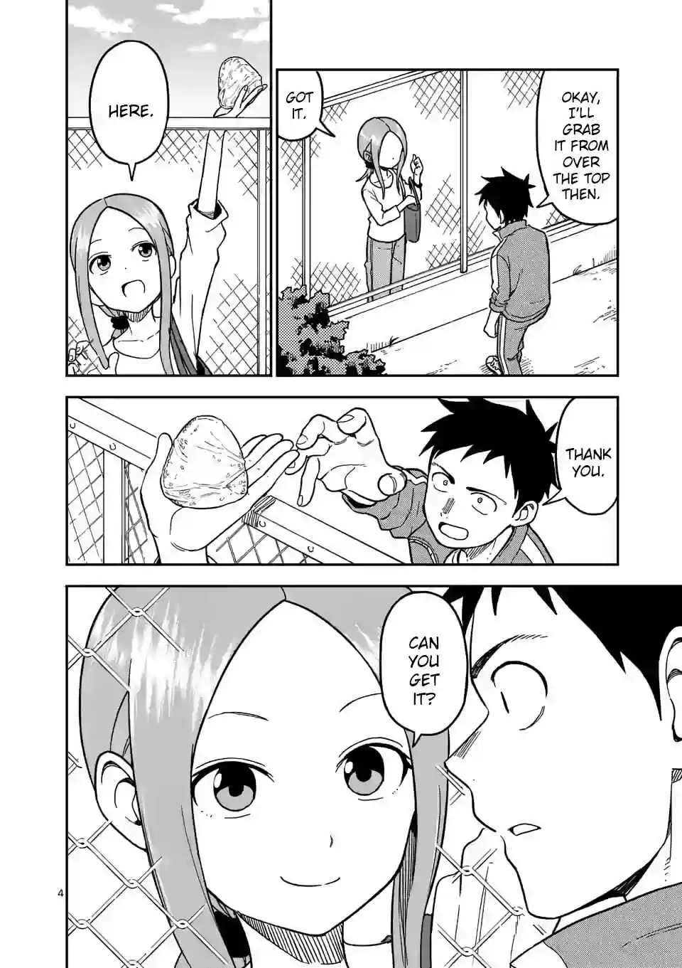 Karakai Jouzu no (Moto) Takagi san Ch. 136