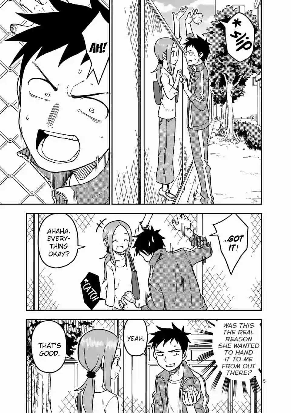 Karakai Jouzu no (Moto) Takagi san Ch. 136