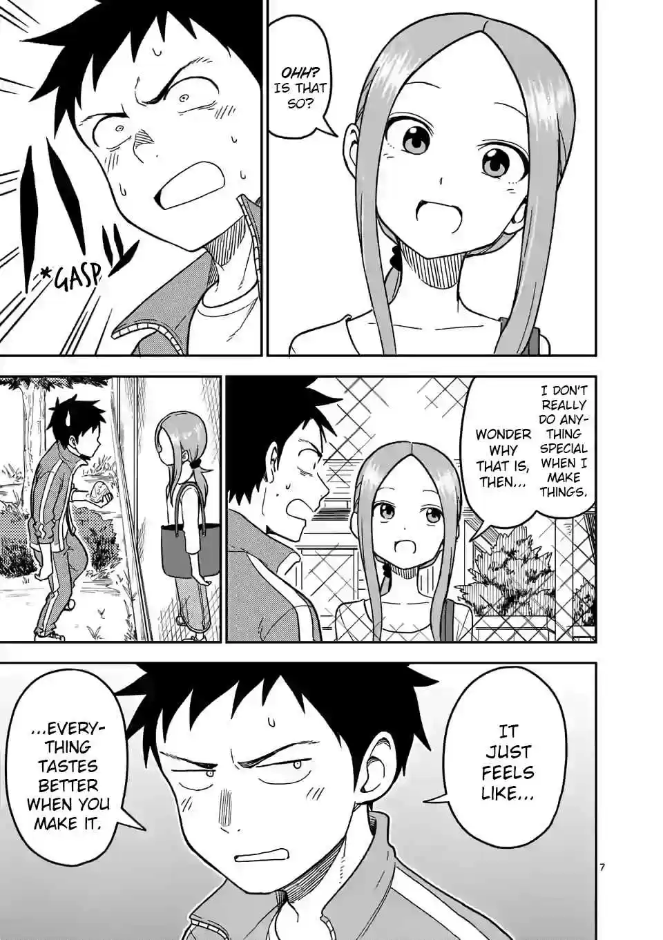 Karakai Jouzu no (Moto) Takagi san Ch. 136