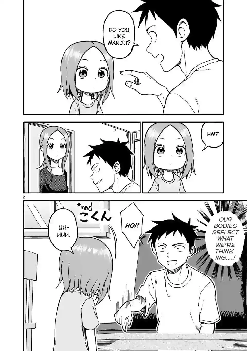 Karakai Jouzu no (Moto) Takagi san Ch. 137