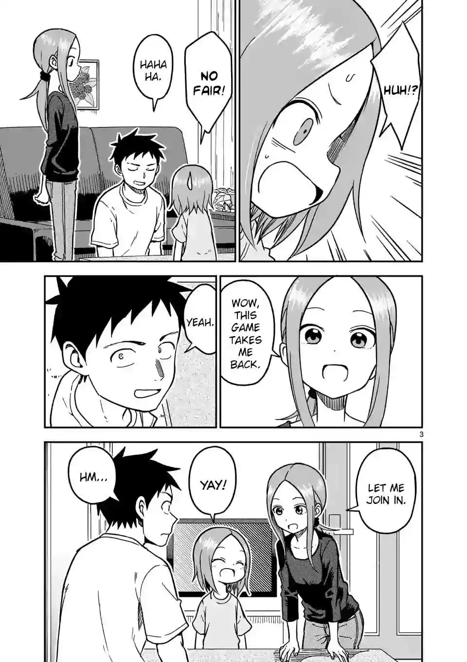 Karakai Jouzu no (Moto) Takagi san Ch. 137