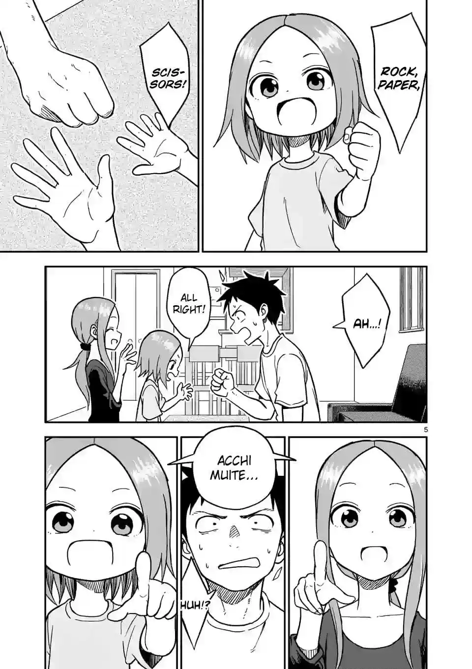 Karakai Jouzu no (Moto) Takagi san Ch. 137