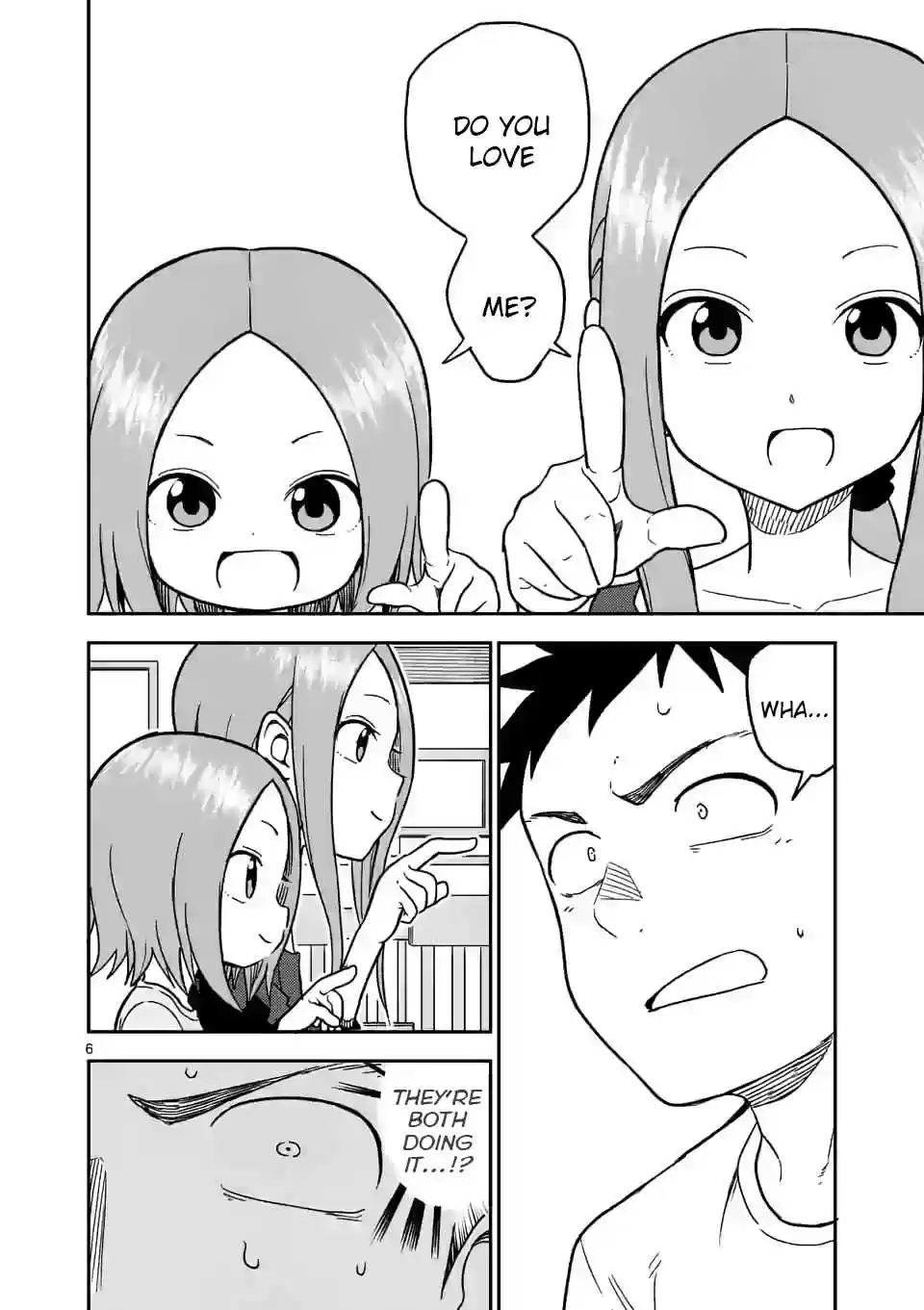 Karakai Jouzu no (Moto) Takagi san Ch. 137