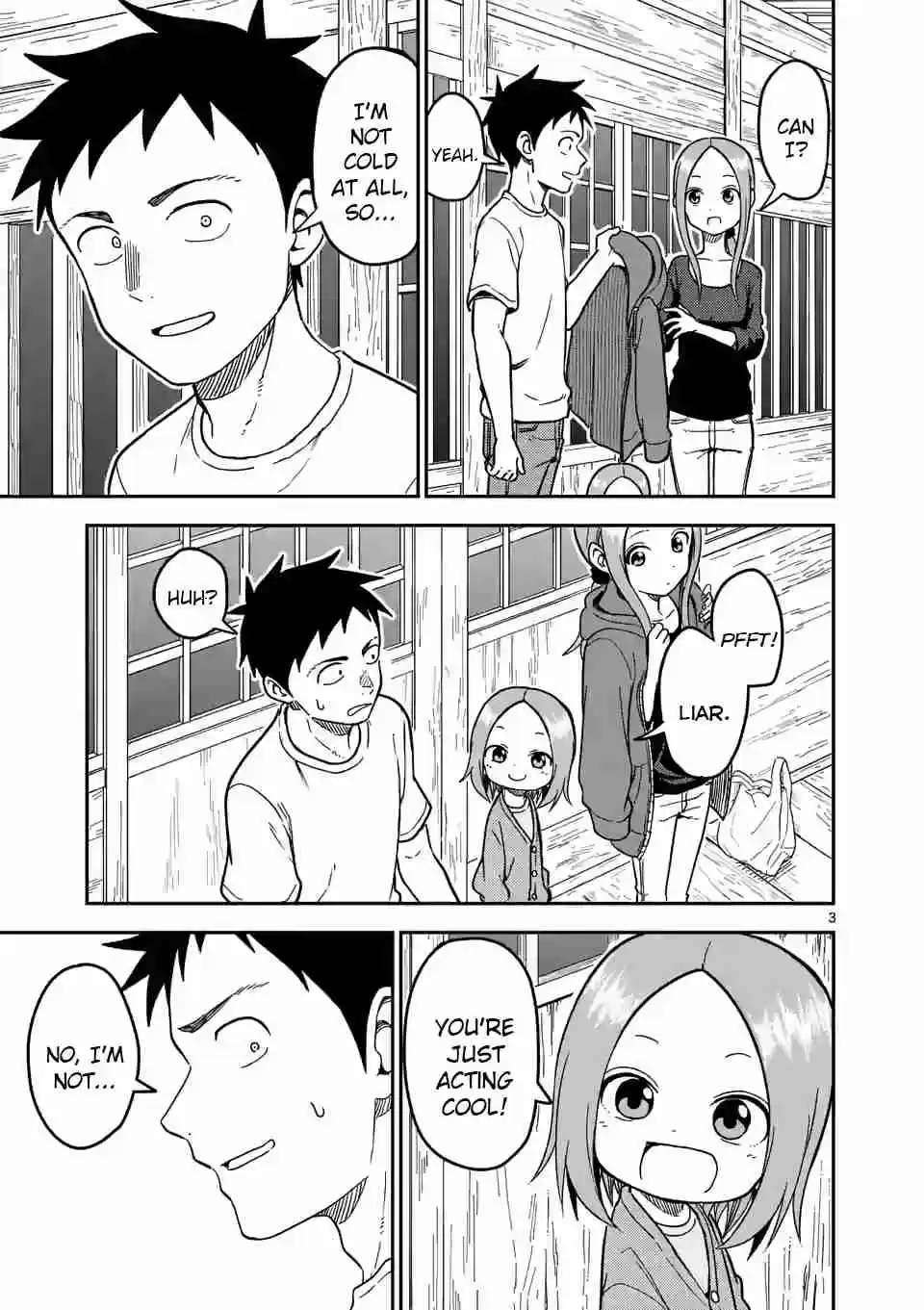 Karakai Jouzu no (Moto) Takagi san Ch. 138