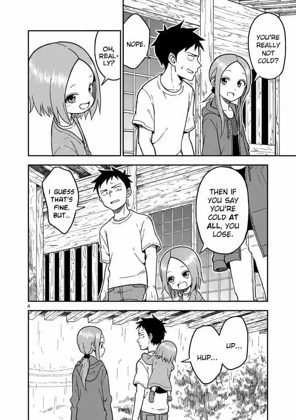 Karakai Jouzu no (Moto) Takagi san Ch. 138