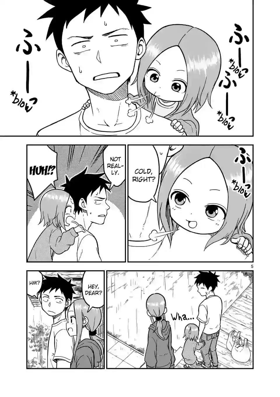 Karakai Jouzu no (Moto) Takagi san Ch. 138